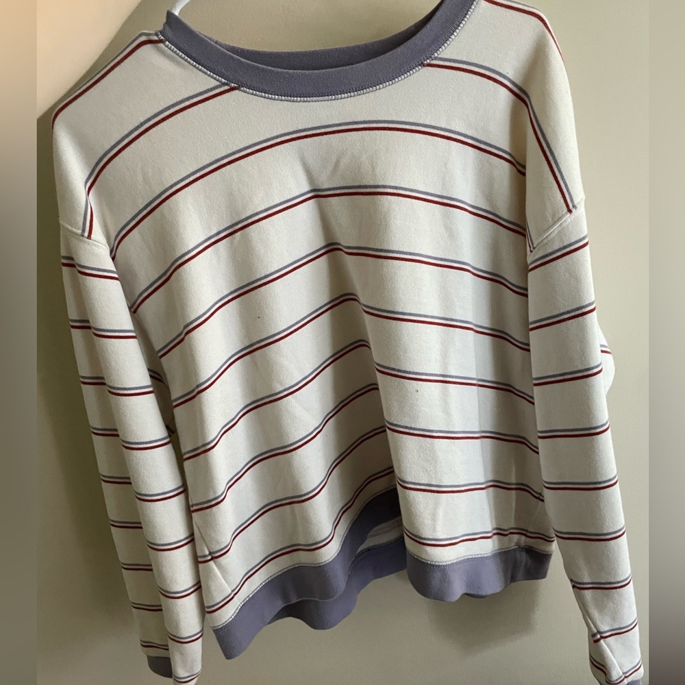 Crew sweater
